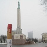 Freiheitsplatz - Riga - 2011 - Antonia